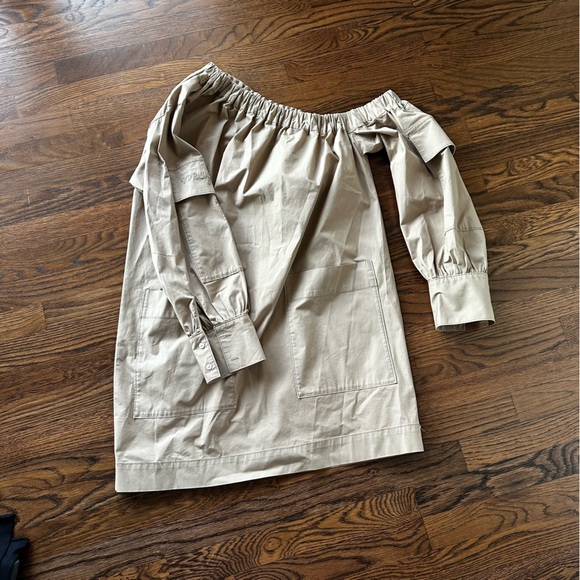 MSGM off the shoulder dress - Picture 6 of 16